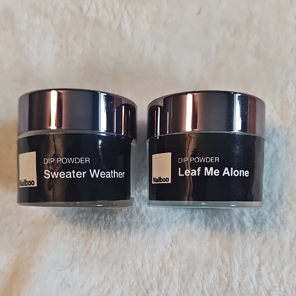 Dip Powder Set - Sweater Weather & Leaf Me Alone